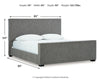 Steenlage California King Upholstered Bed