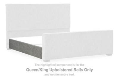 Steenlage Queen/King Upholstered Rails