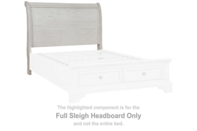 Robbinsdale Full Sleigh Headboard