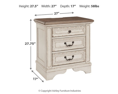Realyn Nightstand