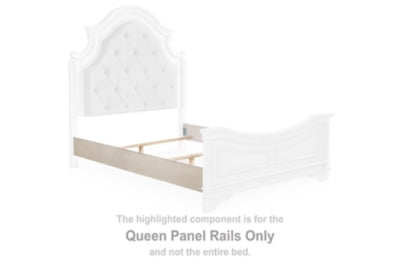 Realyn Queen Panel Rails – Ashley Furniture HomeStore - Curaçao