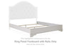 Blendon King Panel Footboard with Rails