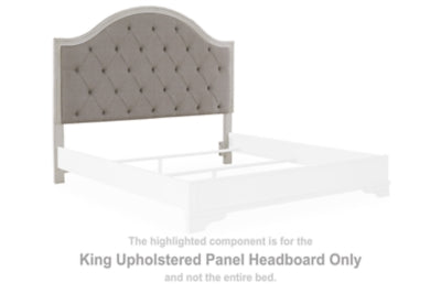 Blendon King Upholstered Panel Headboard