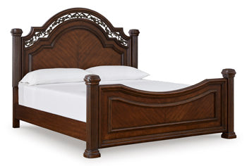 Lavinton Queen/King/California King Headboard/Footboard Posts