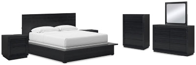 8-Piece Bedroom Package