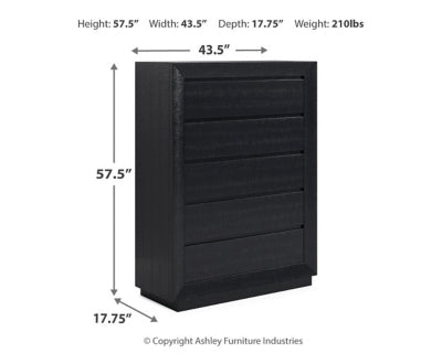 Londer Chest of Drawers