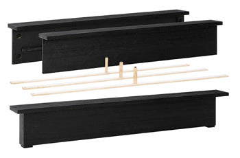 Londer Queen Panel Footboard with Rails