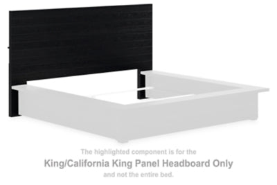 Londer King/California King Panel Headboard