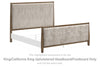 Roanhowe King/California King Upholstered Headboard/Footboard