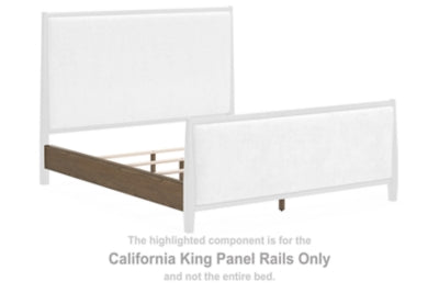 Roanhowe California King Panel Rails