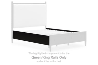 Portdown Queen/King Rails
