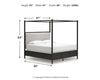 Portdown King Upholstered Canopy Bed