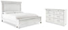 Kanwyn King Storage Panel Bed and Dresser