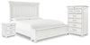 Kanwyn King Panel Storage Bed, Chest and Nightstand