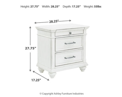 Kanwyn Nightstand