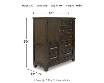 Hillcott Door Chest