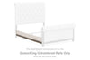Hillcott Queen/King Upholstered Rails