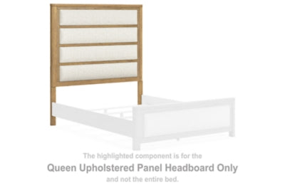 Rencott Queen Upholstered Panel Headboard