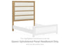 Rencott Queen Upholstered Panel Headboard