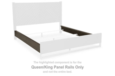 Arkenton Queen/King Panel Rails