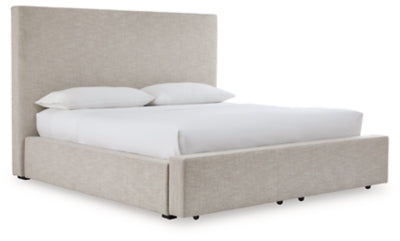 Kristiland King Upholstered Storage Bed