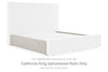 Kristiland California King Upholstered Rails