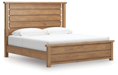 Kristiland California King Panel Bed