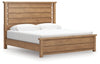 Kristiland King Panel Bed
