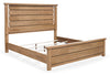Kristiland King/California King Panel Footboard with Slats