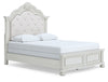 Montelaine Queen Upholstered Panel Bed