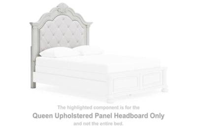 Montelaine Queen Upholstered Panel Headboard