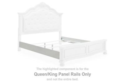 Montelaine Queen/King Panel Rails – Ashley Furniture HomeStore - Curaçao
