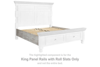 Havalance King Panel Rails with Roll Slats