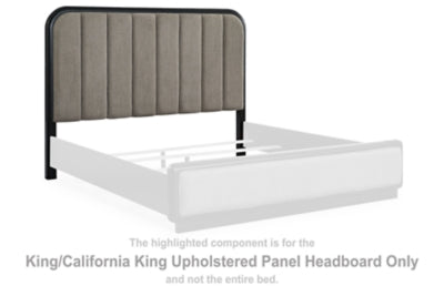 Rowanbeck King/California King Upholstered Panel Headboard