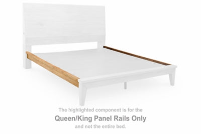 Sherbana Queen/King Panel Rails – Ashley Furniture HomeStore - Curaçao