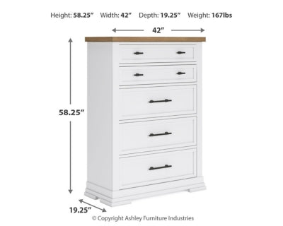 Ashbryn Chest of Drawers