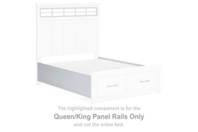 Ashbryn Queen/King Panel Rails – Ashley Furniture HomeStore - Curaçao