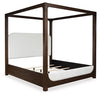 Breckington King Upholstered Canopy Bed