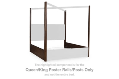 Kendamor Queen/King Poster Rails/Posts