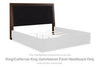 Kendamor King/California King Upholstered Panel Headboard