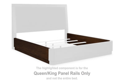Kendamor Queen/King Panel Rails