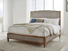 Sharlance King Upholstered Panel Bed