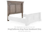 Blairhurst King/California King Panel Headboard