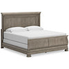 Lexorne King Sleigh Footboard with Rails