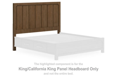 Cabalynn King/California King Panel Headboard