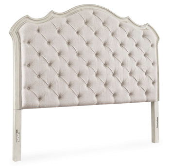 Arlendyne King/California King Upholstered Panel Headboard