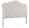 Arlendyne King/California King Upholstered Panel Headboard
