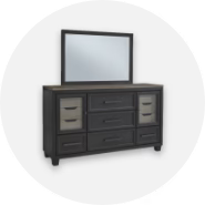 Dressers with Mirrors