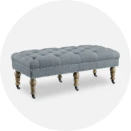 Benches + Chairs for Bedroom
