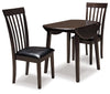 Hammis Dining Table with 2 Chairs